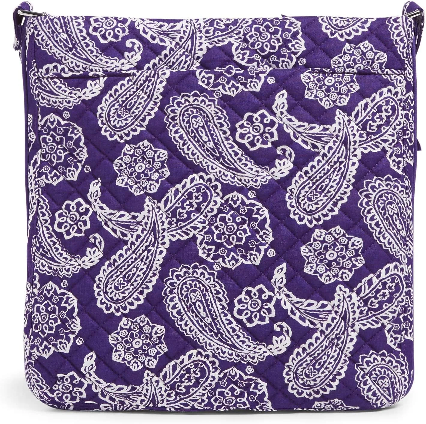 Vera Bradley Women's Cotton Collegiate Triple Zip Hipster Crossbody Purse (Multiple Teams Available)