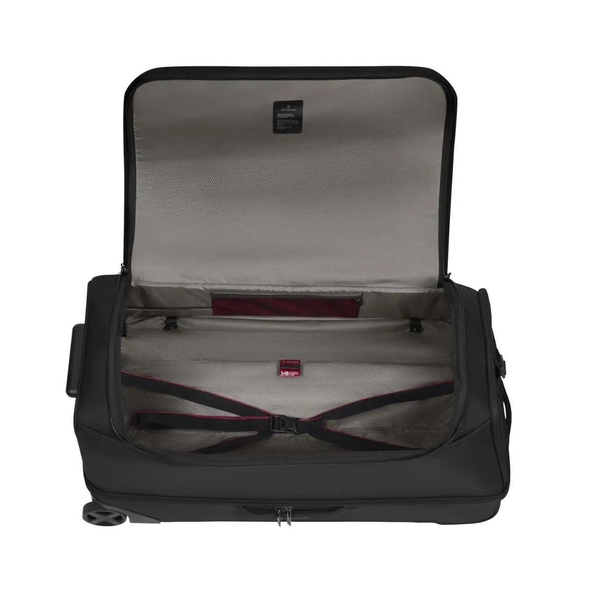Victorinox Crosslight Wheeled Duffel Bag - Black