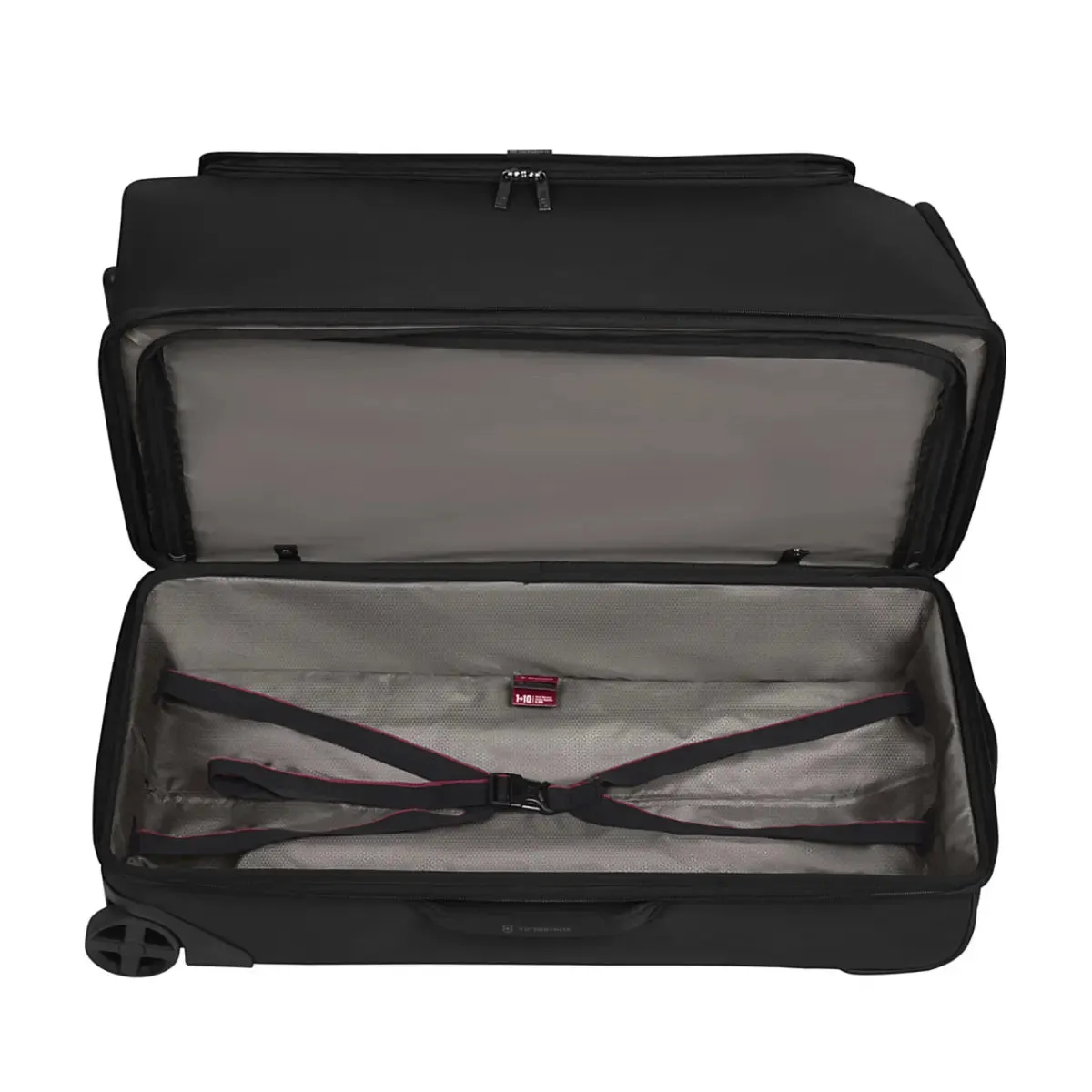 Victorinox Crosslight Wheeled Duffel - Black