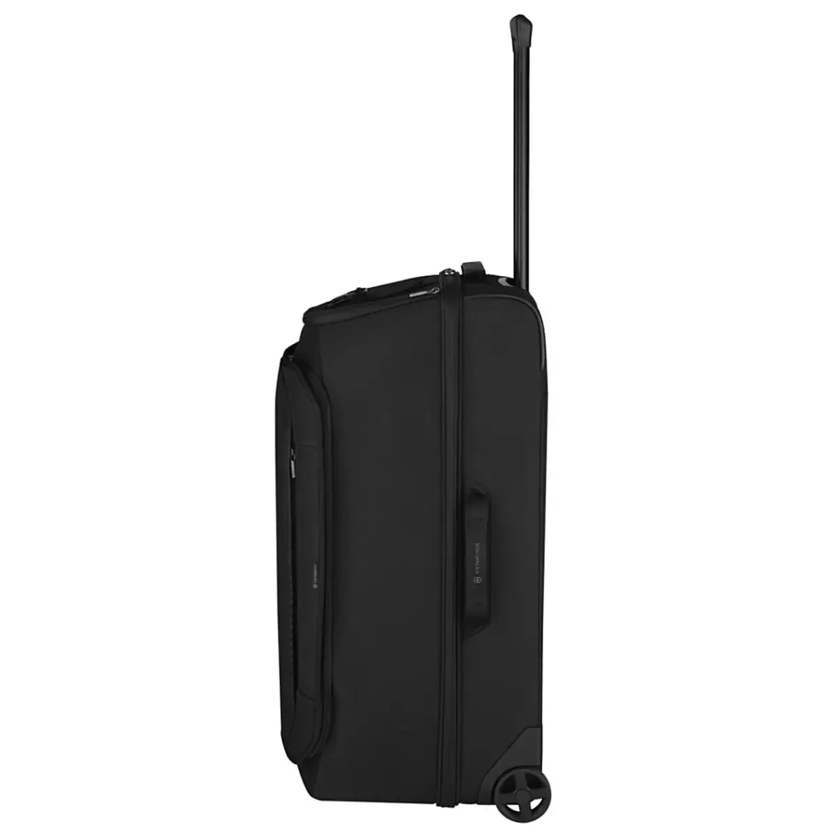 Victorinox Crosslight Wheeled Duffel - Black