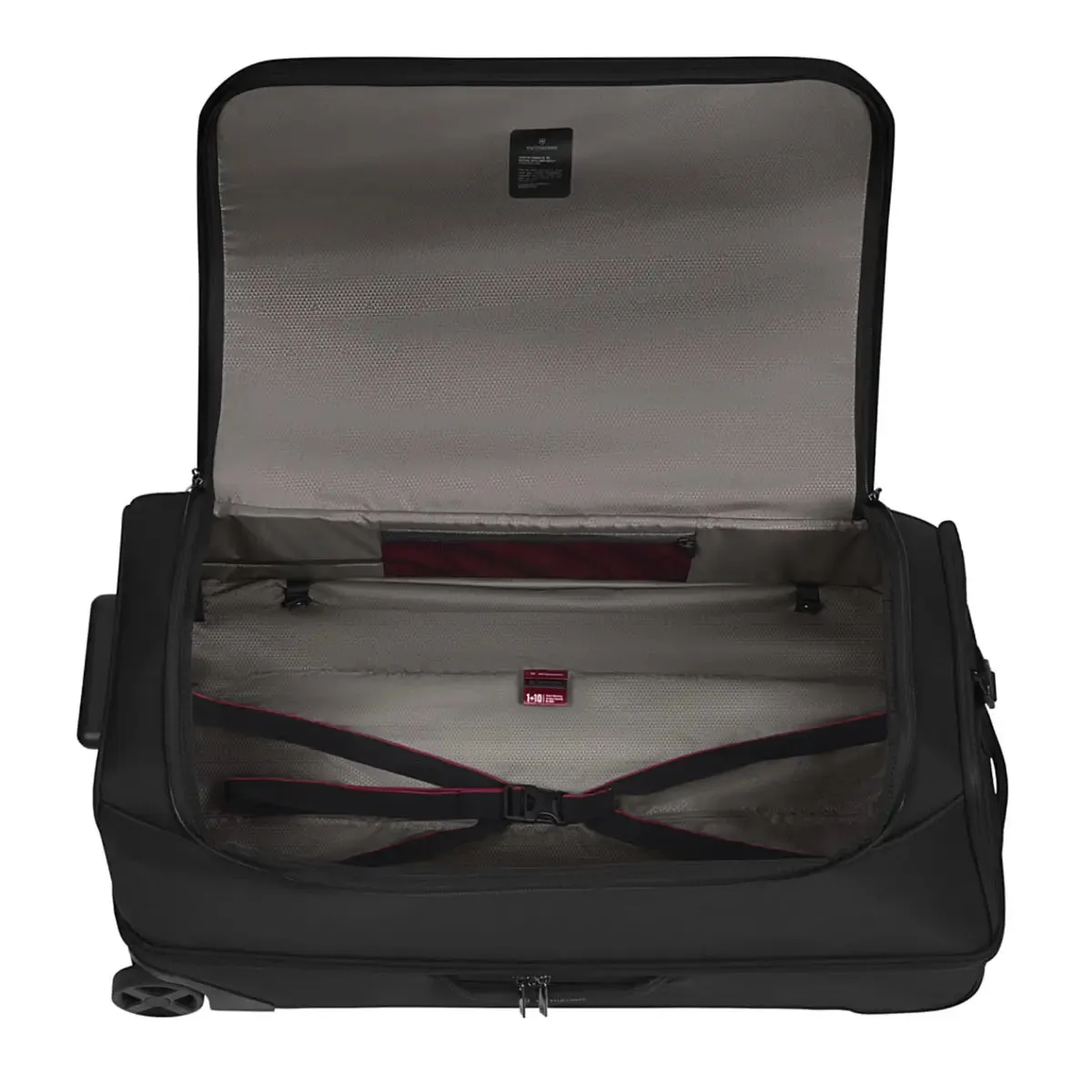 Victorinox Crosslight Wheeled Duffel - Black
