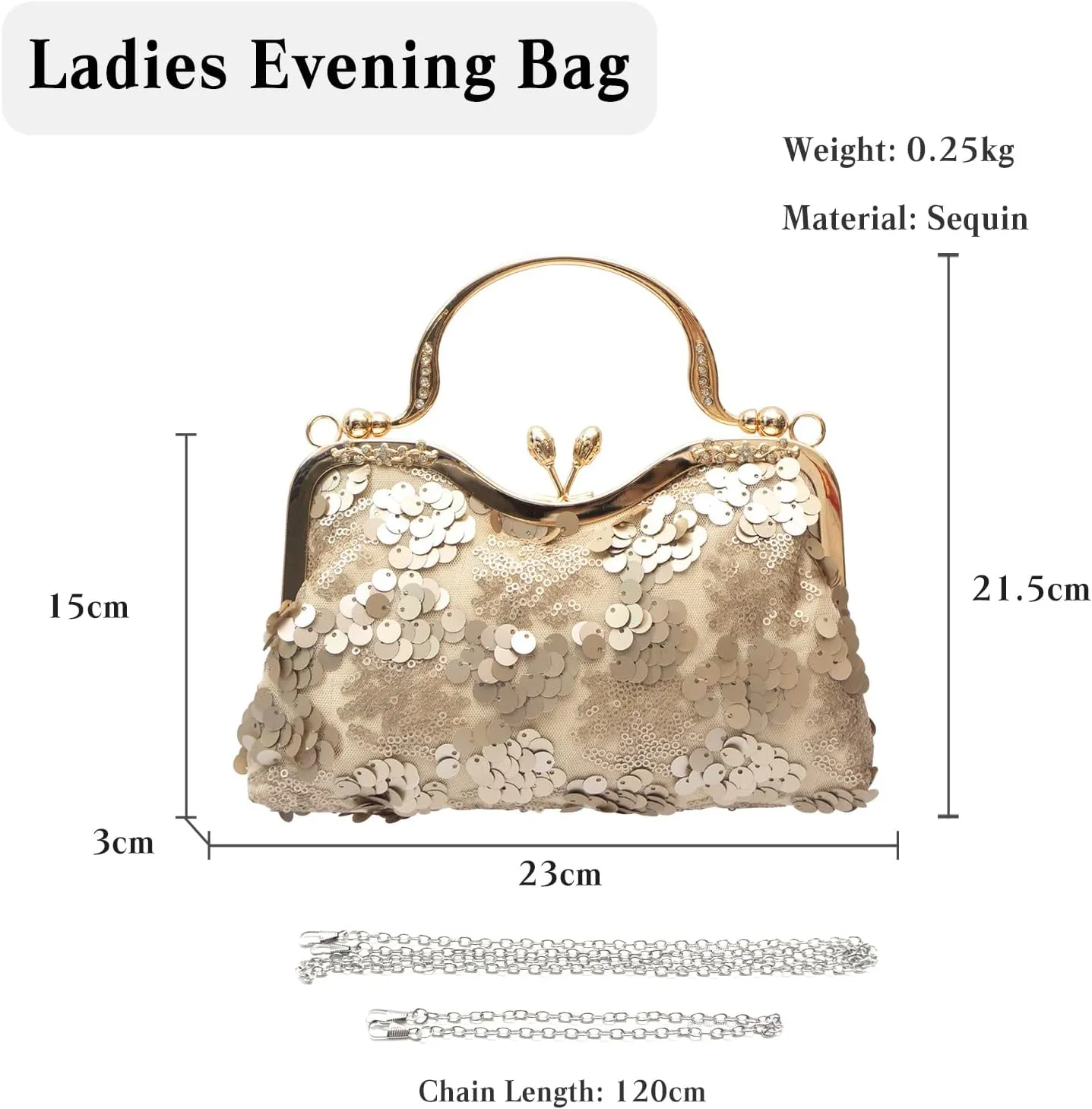 Vintage 1920s Evening Bag for Women Velvet Clutch Bag Sparkly Sequin Handbag Bridal Wedding Purse