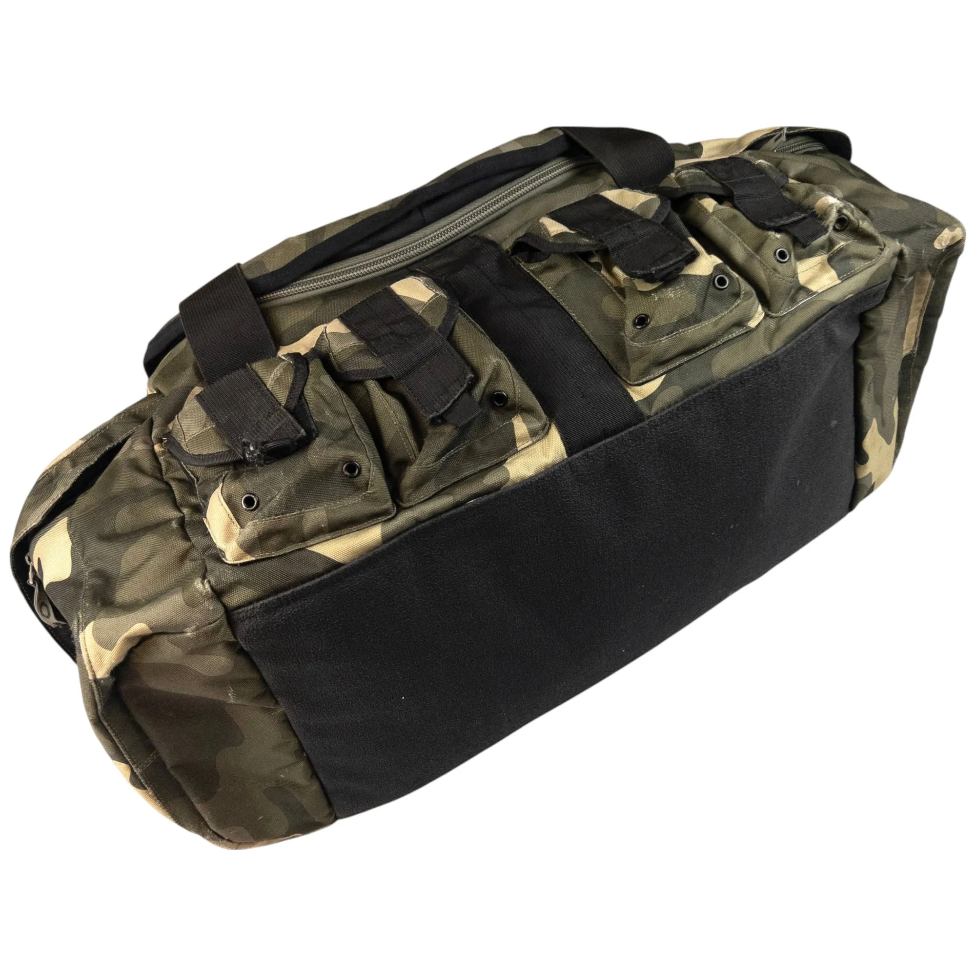 Vintage Oakley Camo Cargo Duffel Bag
