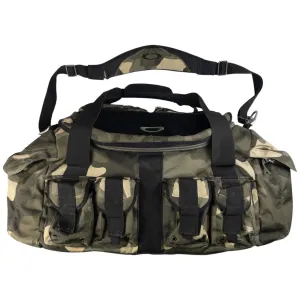 Vintage Oakley Camo Cargo Duffel Bag