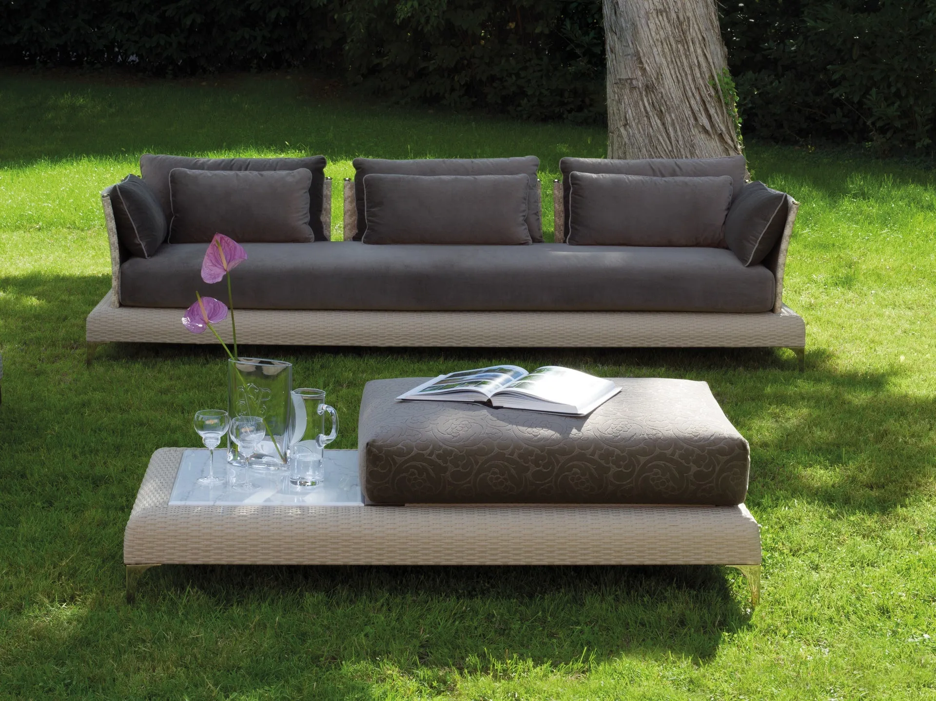 Visionnaire Palm Beach Coffee Table