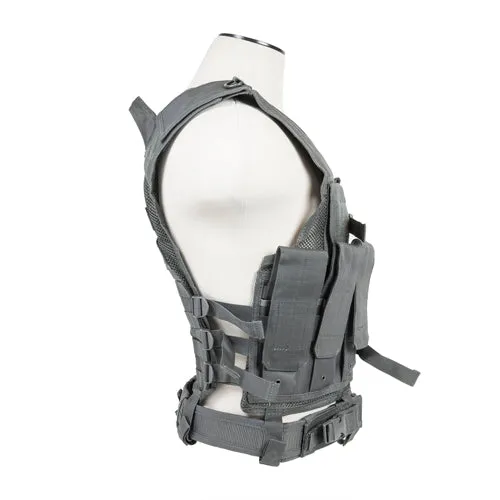 Vism By Ncstar Tactical Vest-urbgr M-xl