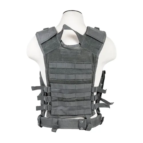 Vism By Ncstar Tactical Vest-urbgr M-xl