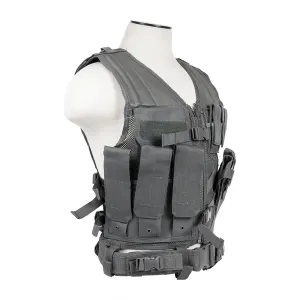 Vism By Ncstar Tactical Vest-urbgr M-xl