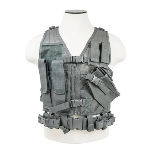 Vism Tactical Vest Childrens-urgr Xs-s