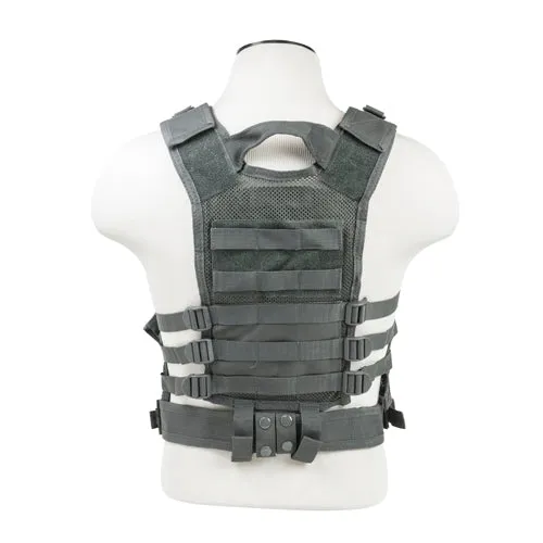 Vism Tactical Vest Childrens-urgr Xs-s