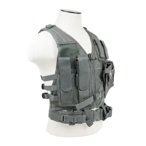 Vism Tactical Vest Childrens-urgr Xs-s
