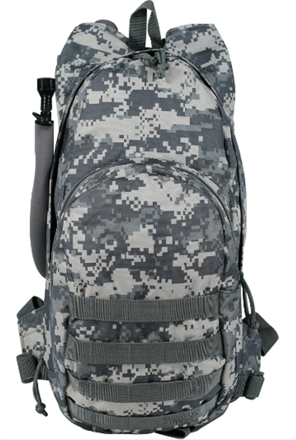 VooDoo Tactical 15-7491075000 MSP-3 Expandable Hydration Pack, Army Digital