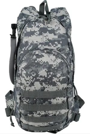 VooDoo Tactical 15-7491075000 MSP-3 Expandable Hydration Pack, Army Digital