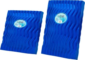 VOS Waterproof Pillow, Lightweight and Comfortable Home Decor Outdoor Pillows for Beach, Pool, Hiking, Backpacking, Camping