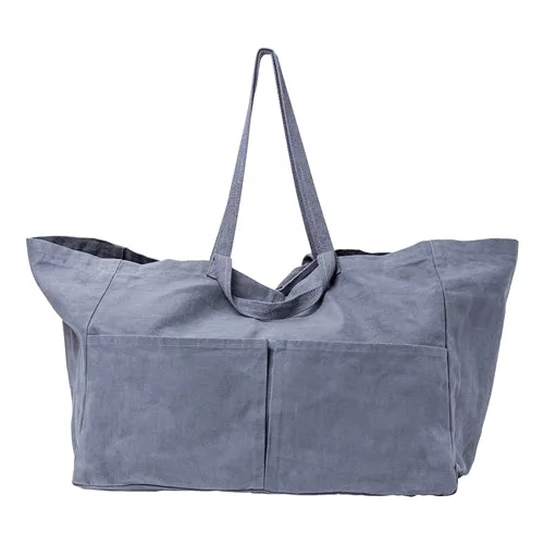Voyage Tote Bag Steel Large