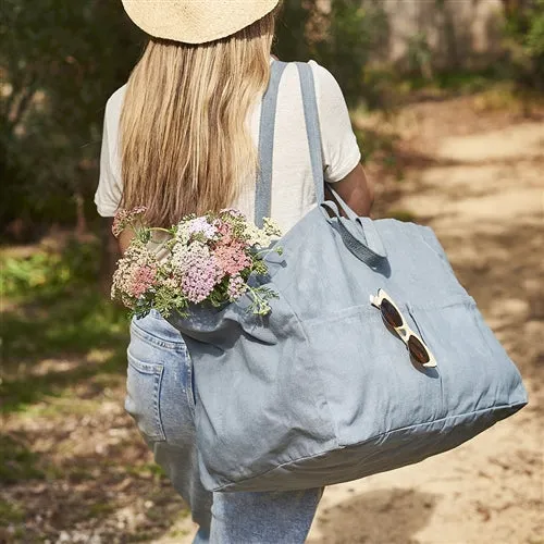 Voyage Tote Bag Steel Large