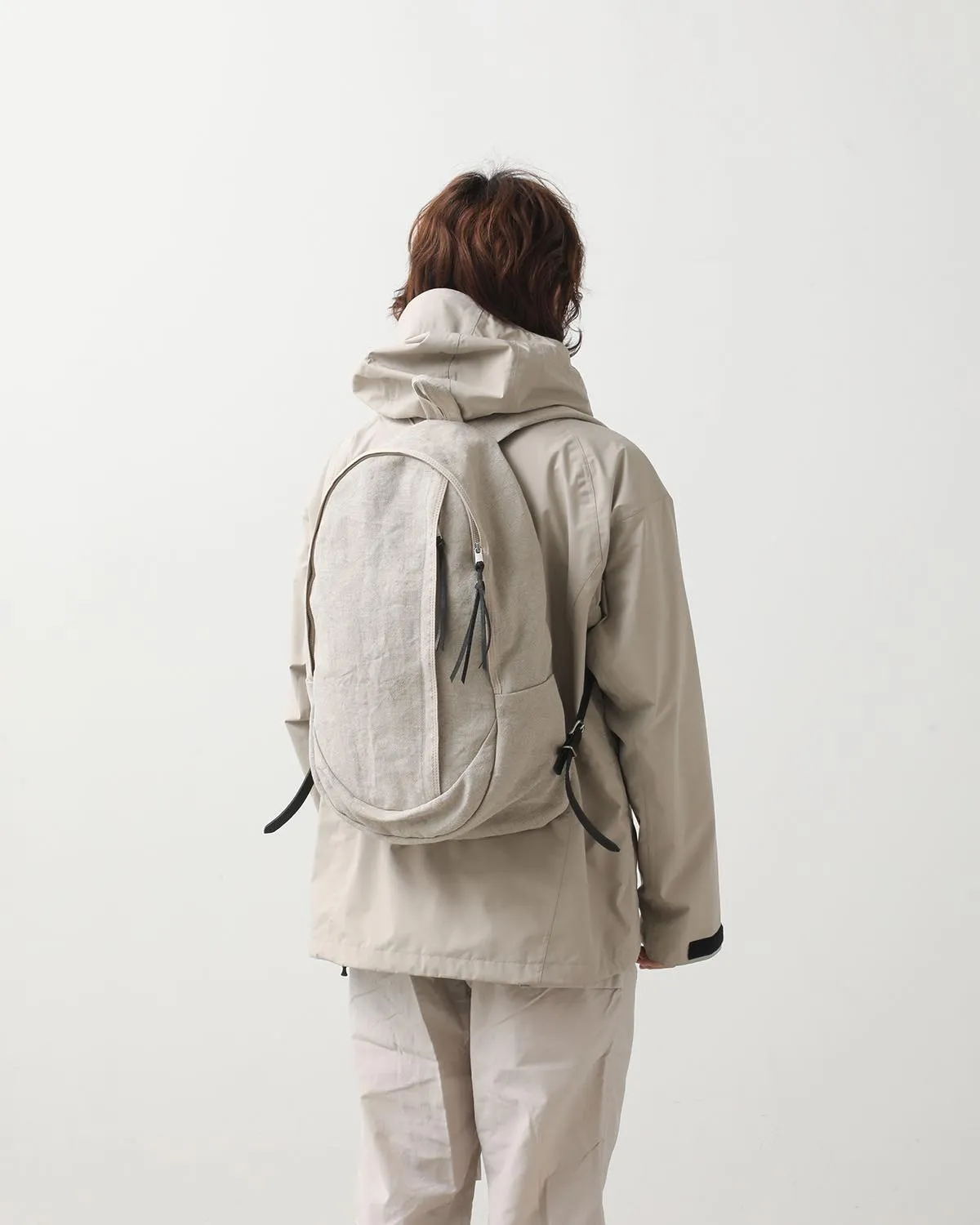 VOYAGER BACKPACK LINEN CANVAS
