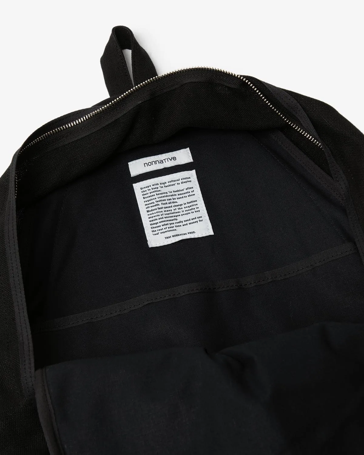 VOYAGER BACKPACK LINEN CANVAS