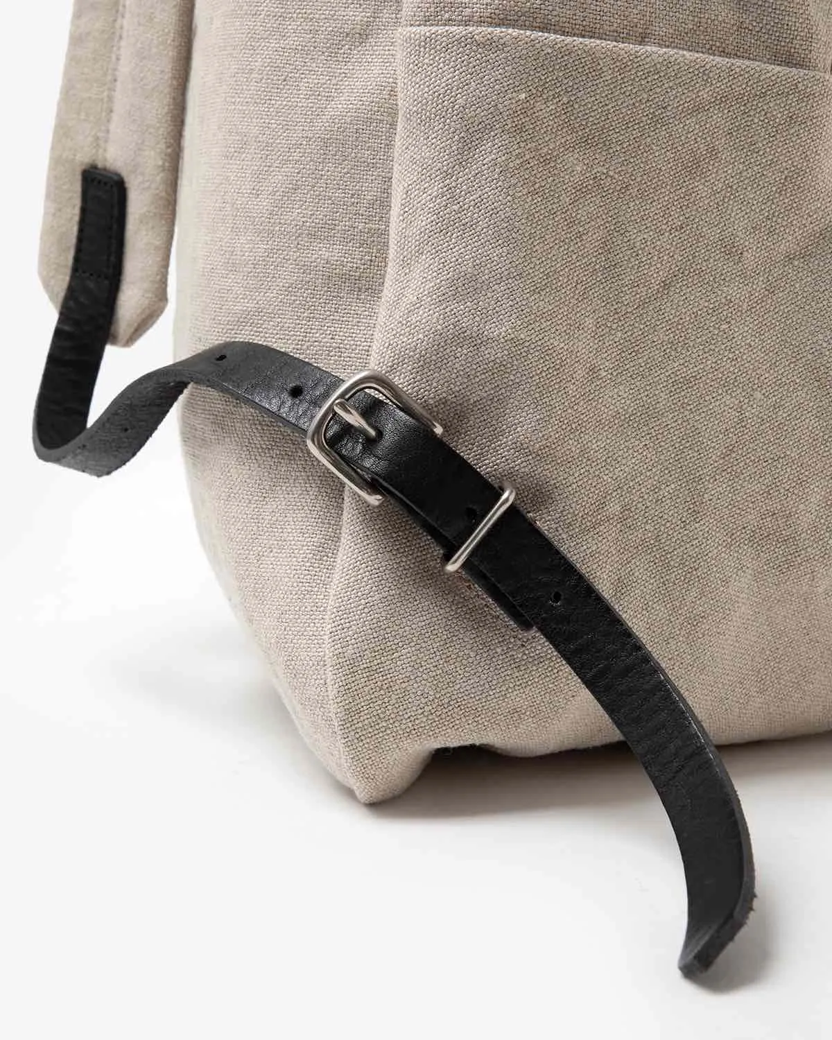 VOYAGER BACKPACK LINEN CANVAS