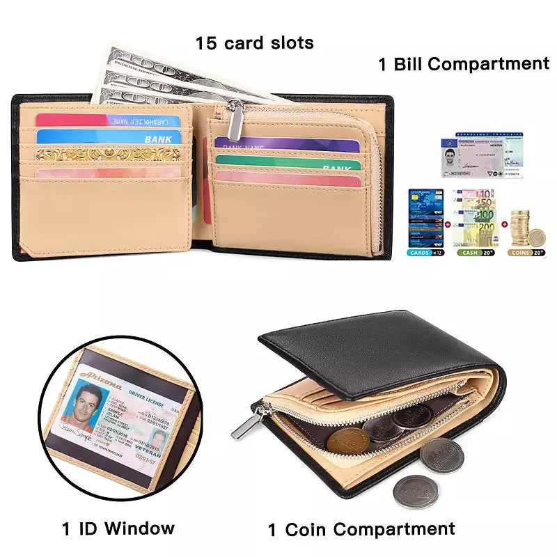 Wallets With Card Holder Clutch Short