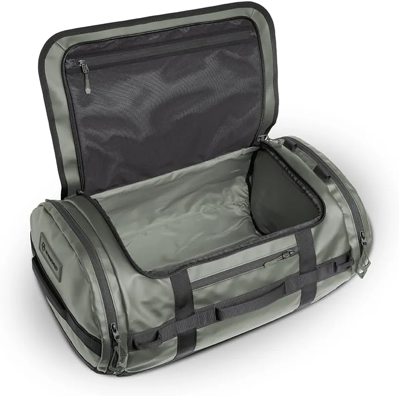 WANDRD CARRYALL 40L Wasatch Green - Perfect Travel Essentials duffel Bag: Versatile for Traveling, Ideal Vacation & Everyday Travel Bag