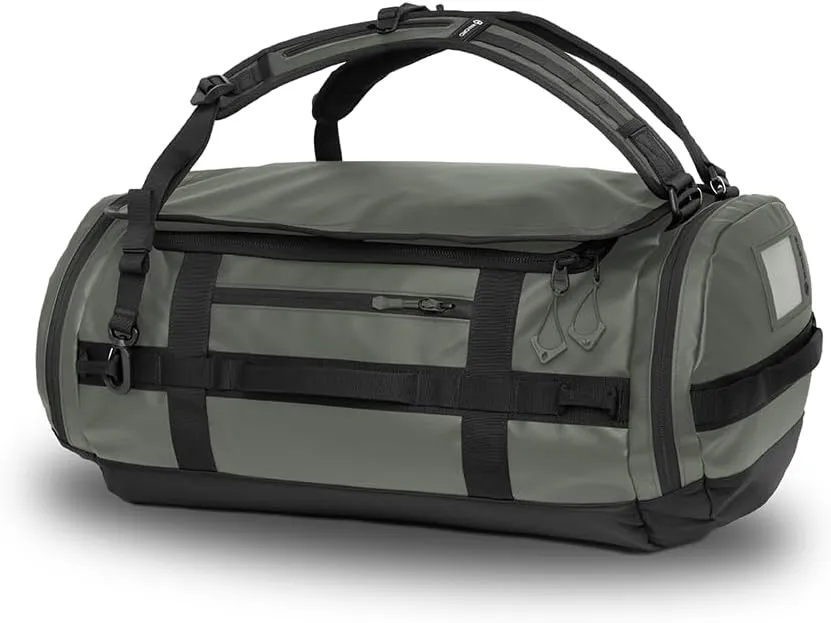 WANDRD CARRYALL 40L Wasatch Green - Perfect Travel Essentials duffel Bag: Versatile for Traveling, Ideal Vacation & Everyday Travel Bag