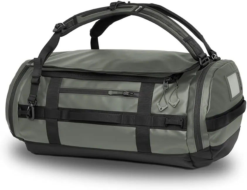 WANDRD CARRYALL 60L Wasatch Green - Perfect Travel Essentials duffel Bag: Versatile for Traveling, Ideal Vacation & Everyday Travel Bag