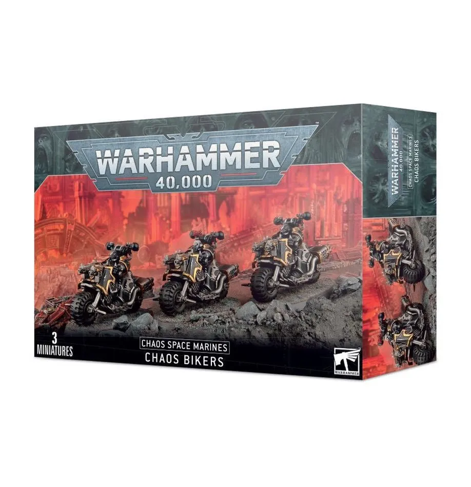 Warhammer 40K: Chaos Space Marines - Chaos Bikers
