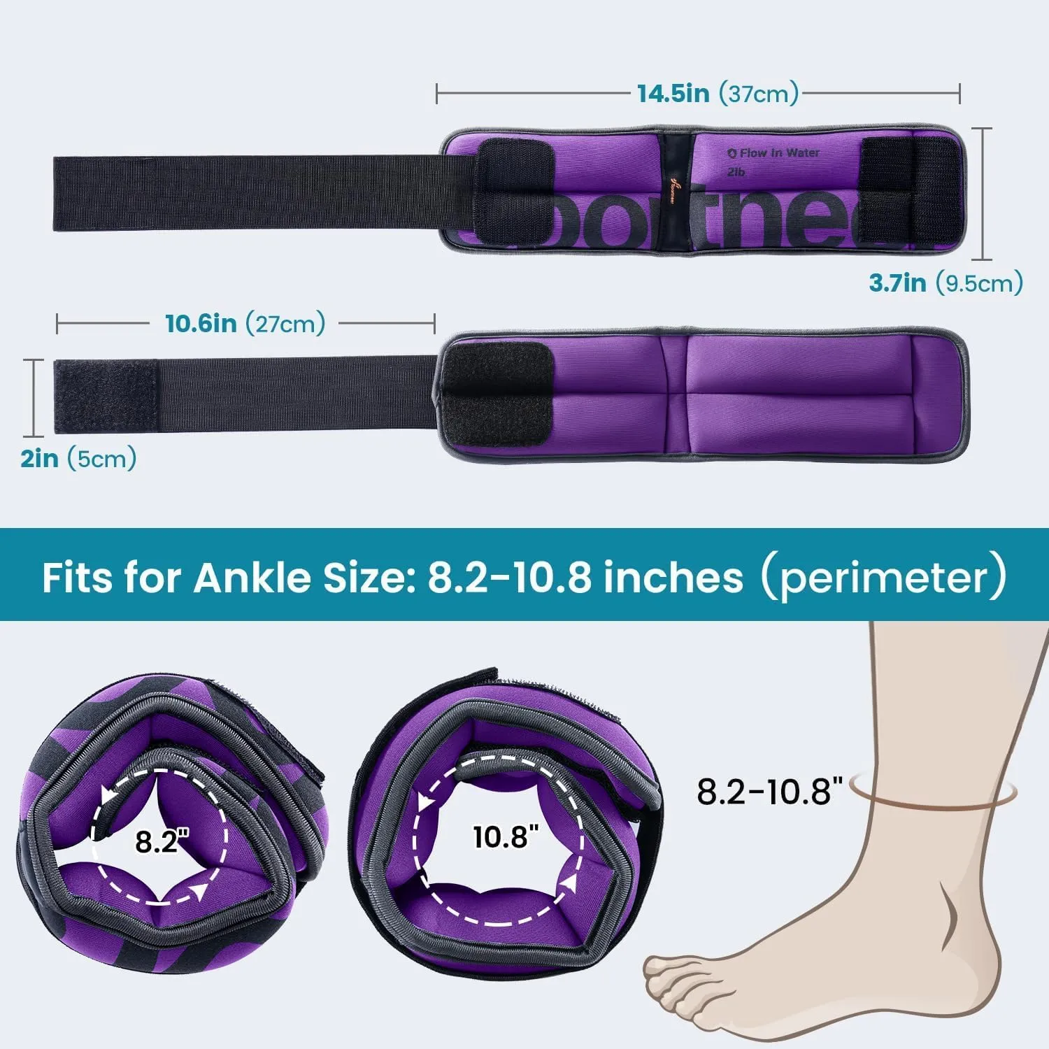 Water Aerobics Pool Exercise Equipment: Sportneer Water Workout Combo Set Includes High Density Water Dumbbell Aqua Belt Ankle Weights for Aquatic Therapy Pool Fitness Water Exercise Set