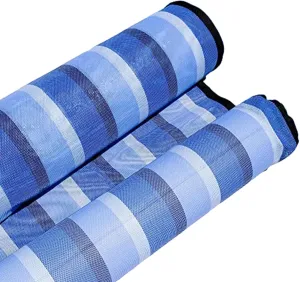 Water Hammock - Inflatable Swimming Pool & Beach Lounger, Lounge Chair Raft, Drifter, Saddle Float, Floating Bed & Floaties for Water, Summer Fun, Rest & Vacation - Blue Bayou