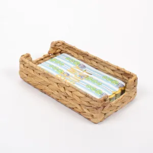 Water Hyacinth Guest Towel Holder