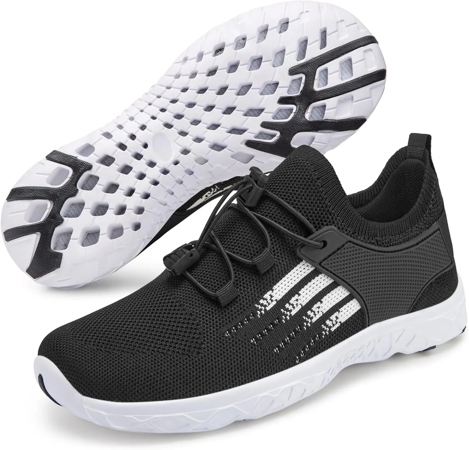 Water Shoes for Men Women Mesh Barefoot Hiking Swim River Shoes Adult Lake Pool Aqua Socks Beach Surfing Kayaking Sport Accessories Camping