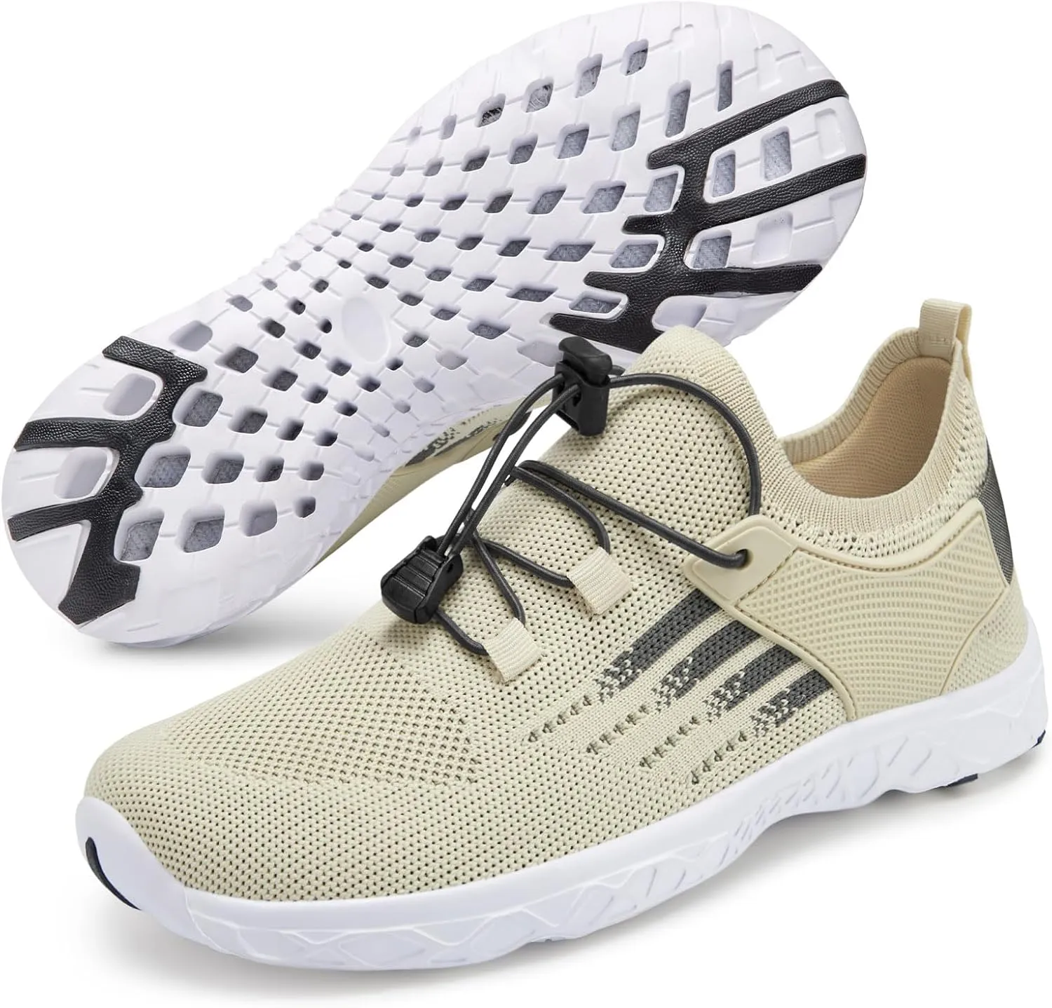 Water Shoes for Men Women Mesh Barefoot Hiking Swim River Shoes Adult Lake Pool Aqua Socks Beach Surfing Kayaking Sport Accessories Camping