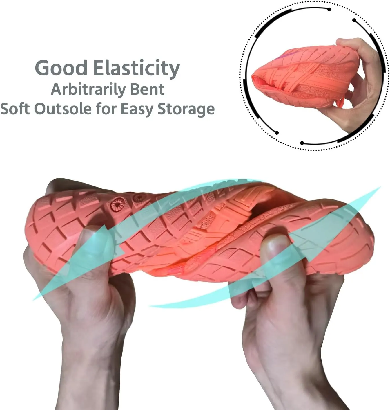 Water Shoes Women Quick-Dry Aqua Sock Barefoot for Beach Swim River Lake Pool Surfing Kayaking