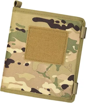 Waterproof Map Case Camouflage Map Bag Notepad Binder Hunting Accessory