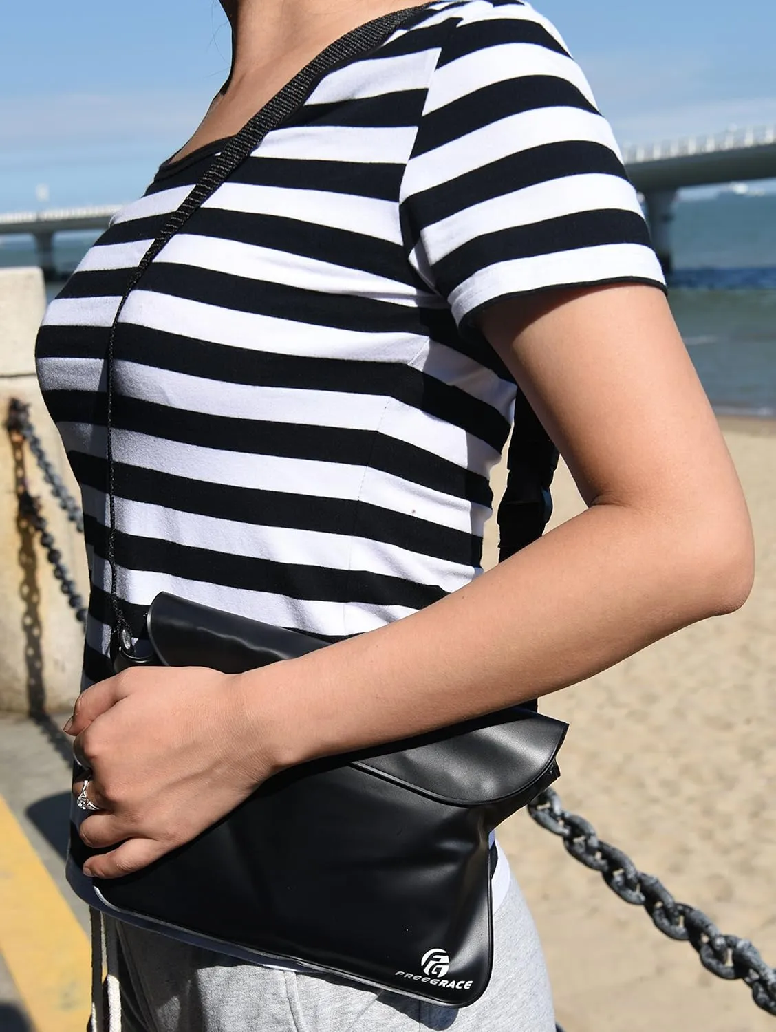 Waterproof Pouches with Waist Strap / Pouch Case Bundle Set- Keep Your Phone & Valuables Dry and Safe - Waterproof Dry Bags for Boating Swimming Snorkeling Kayaking Beach Water Parks Pool