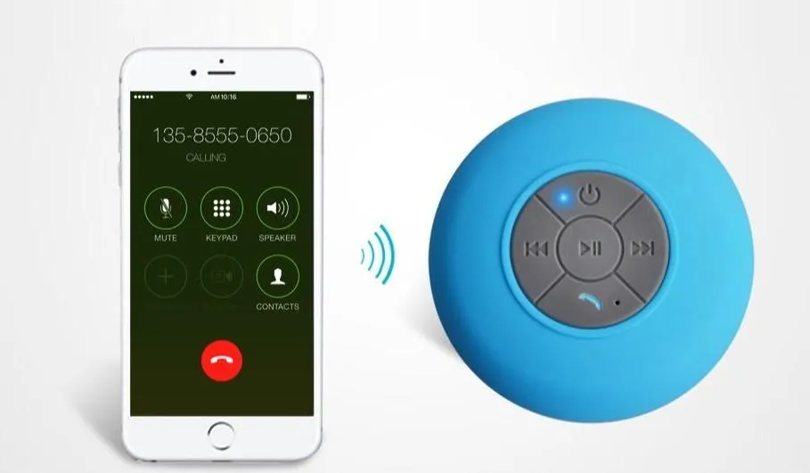 Waterproof Shower Speaker