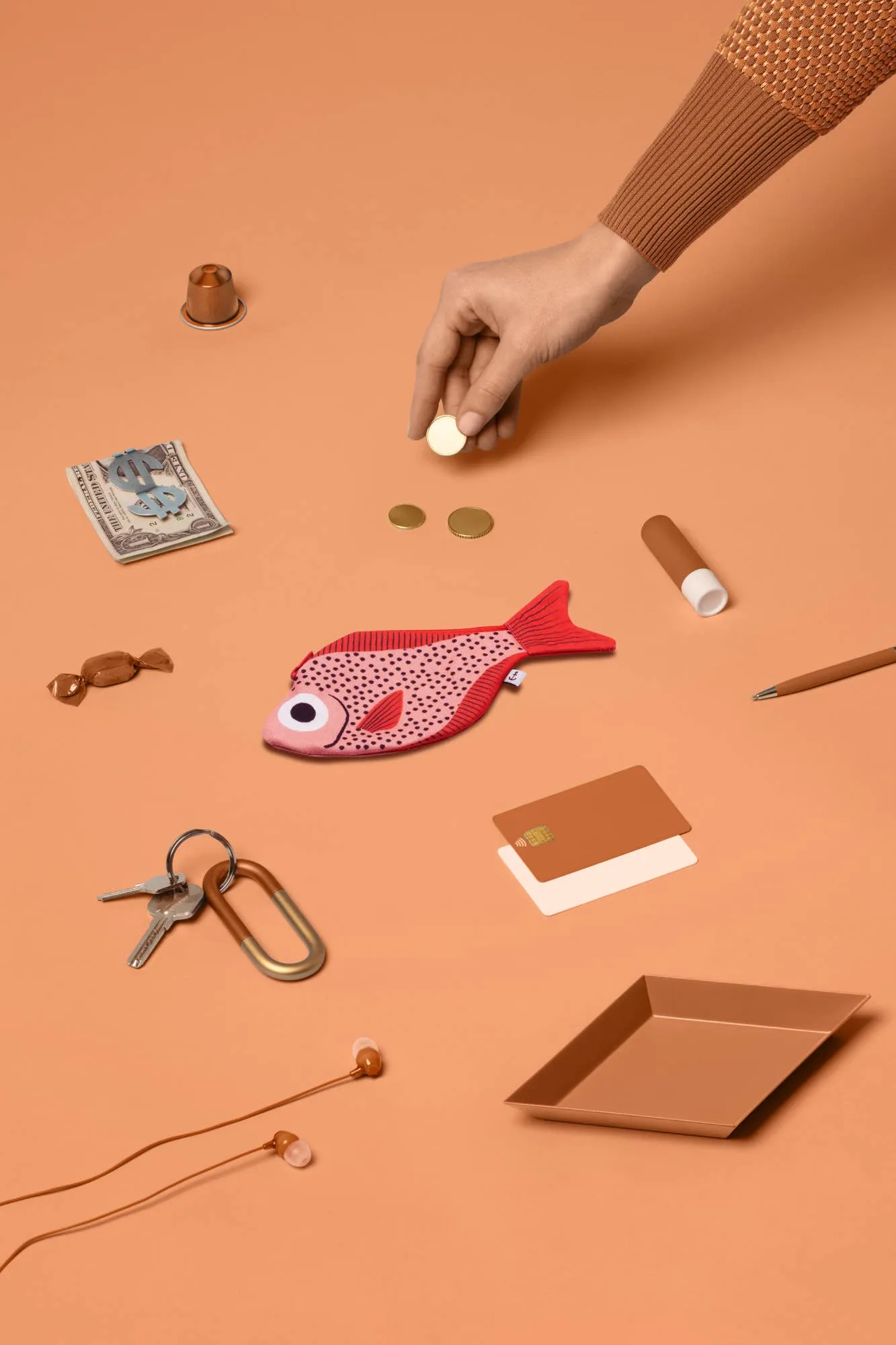Waterproof Sweeper Fish Pouch