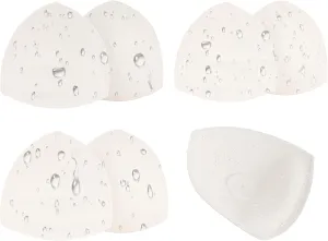 Waterproof Swimsuit Bra Inserts Pads 3 Pairs Removable Bathing Suit Insert Bikini Push up Inserts A/B or C/D,D/E Cup
