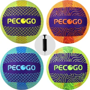 Waterproof Volleyball Size 5 - Perfect for Pool, Indoor & Outdoor Games - Durable, Lightweight, and Easy to Use for Beginners, Teens, and Adults (with Pump)