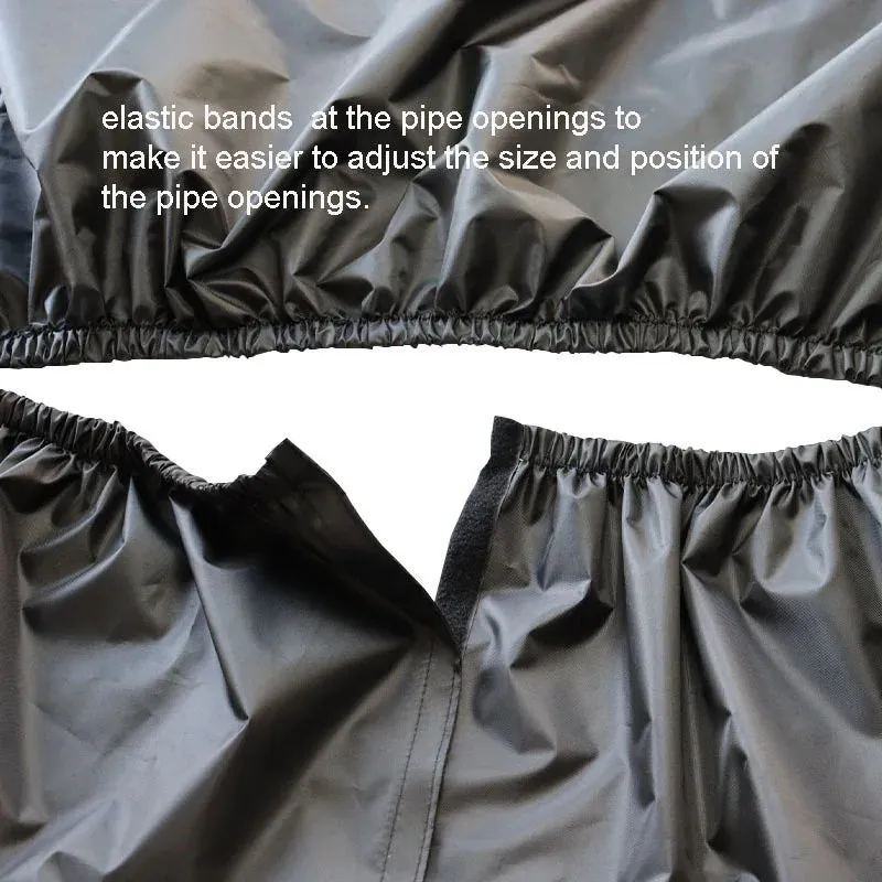 Waterproof Winter Pool Heater Cover 86 X 101 X 78Cm