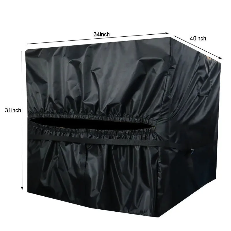 Waterproof Winter Pool Heater Cover 86 X 101 X 78Cm