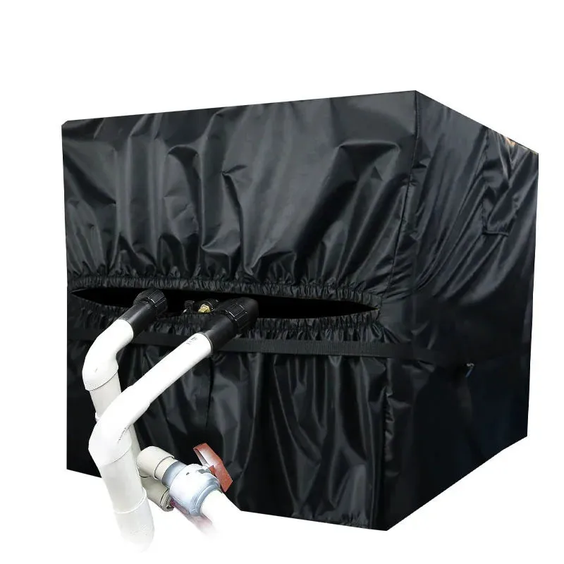 Waterproof Winter Pool Heater Cover 86 X 101 X 78Cm
