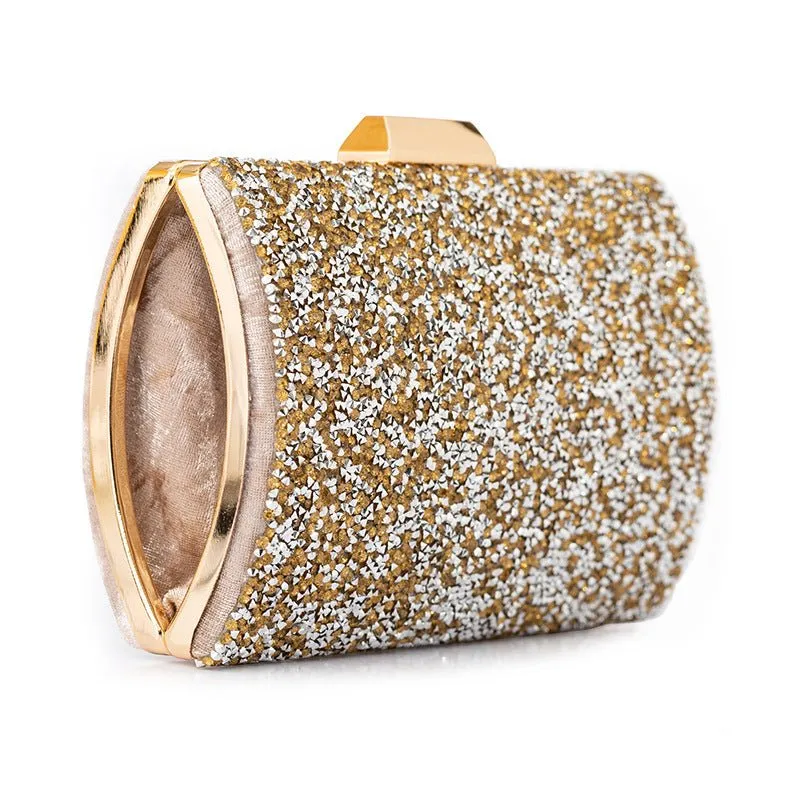 Wedding Clutch Purse Sequin Evening Bag Party Handbag