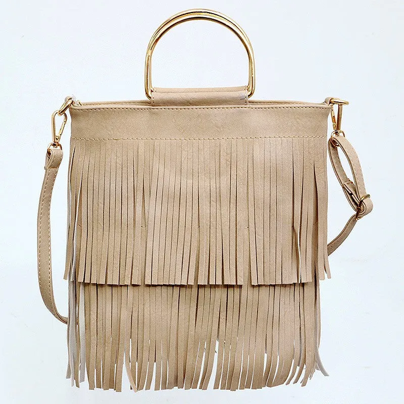 Western Boho Fringe Bag