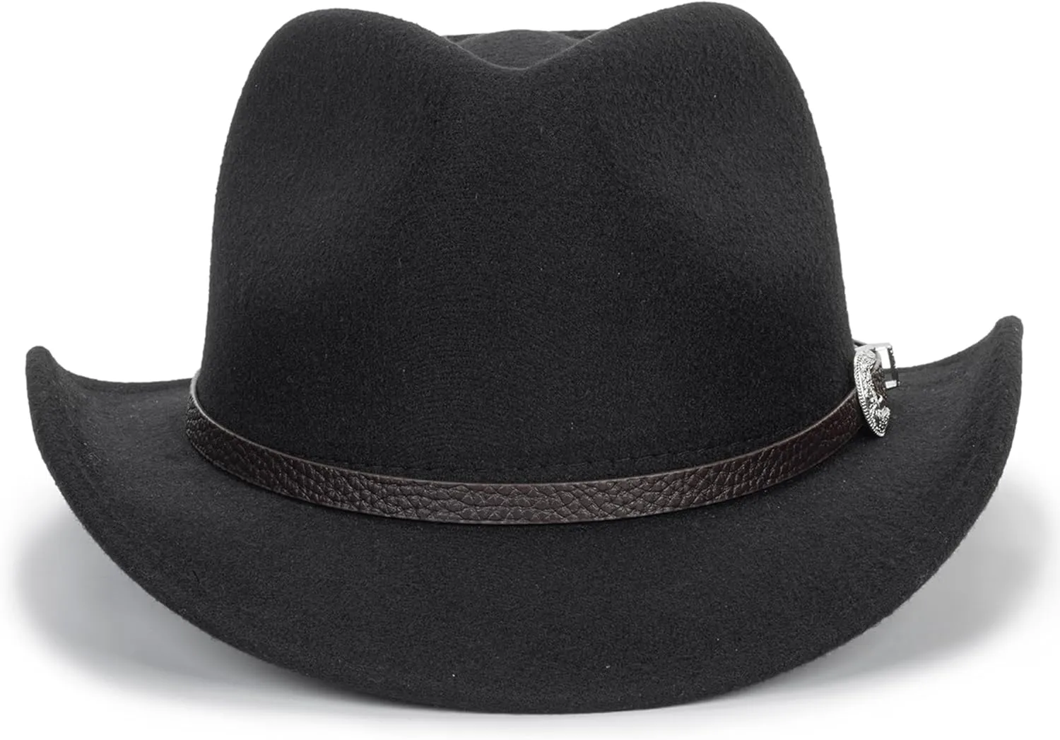 Western Cowboy Hat for Kids Toddler Girls Boys-Felt Fedora Cowgirls for 2-6 Years Old