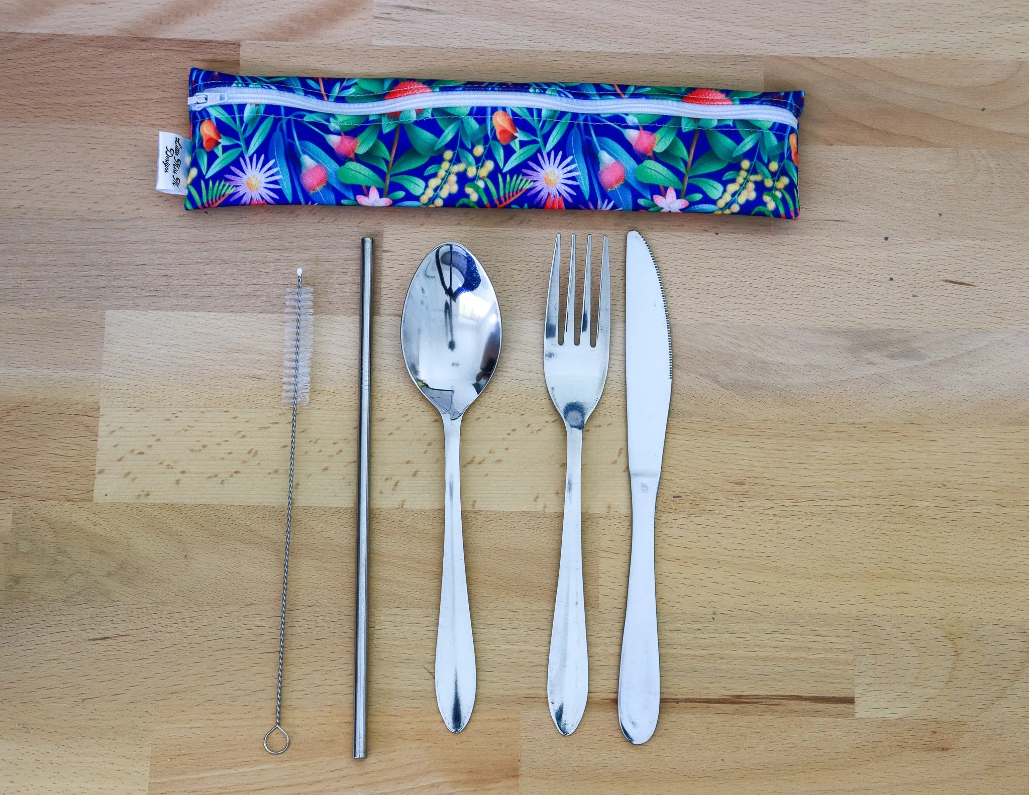 Western Natives Cutlery Pouch