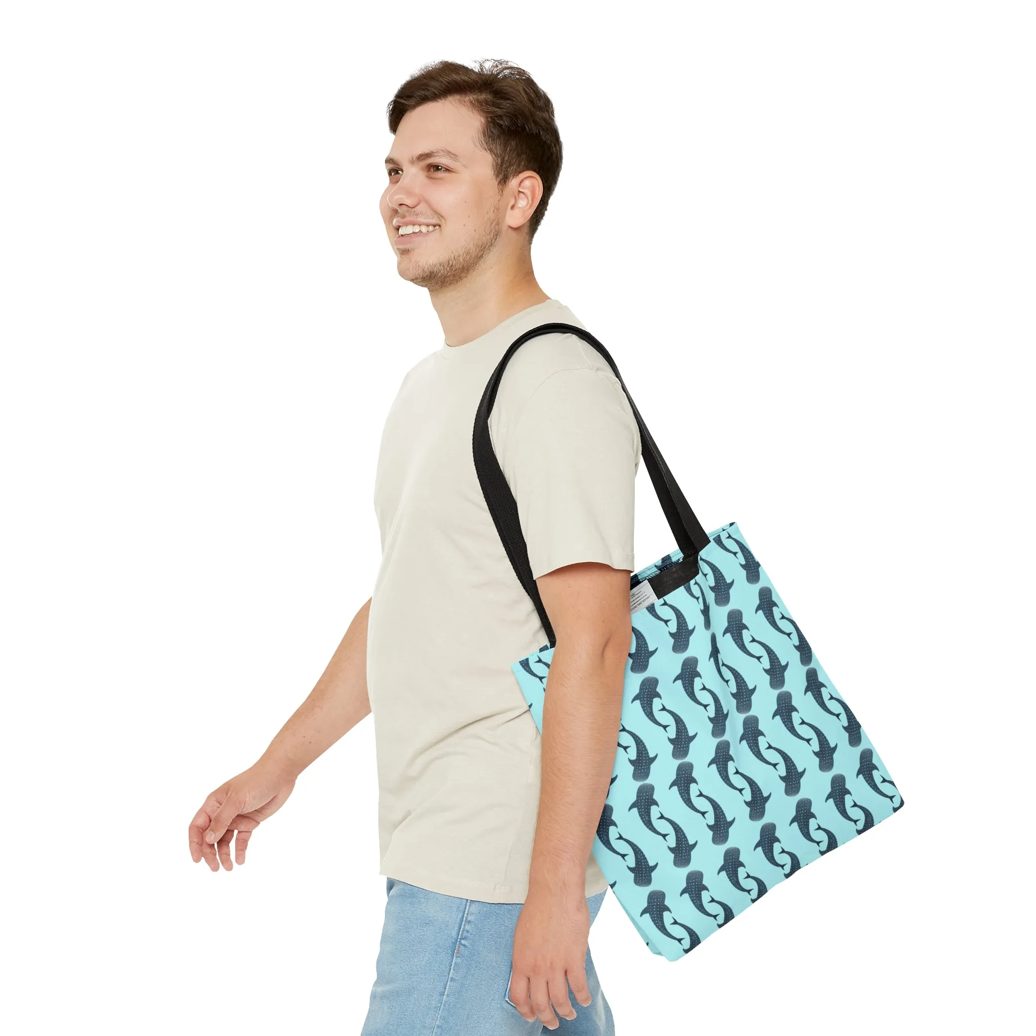 Whale Shark Tote Bag