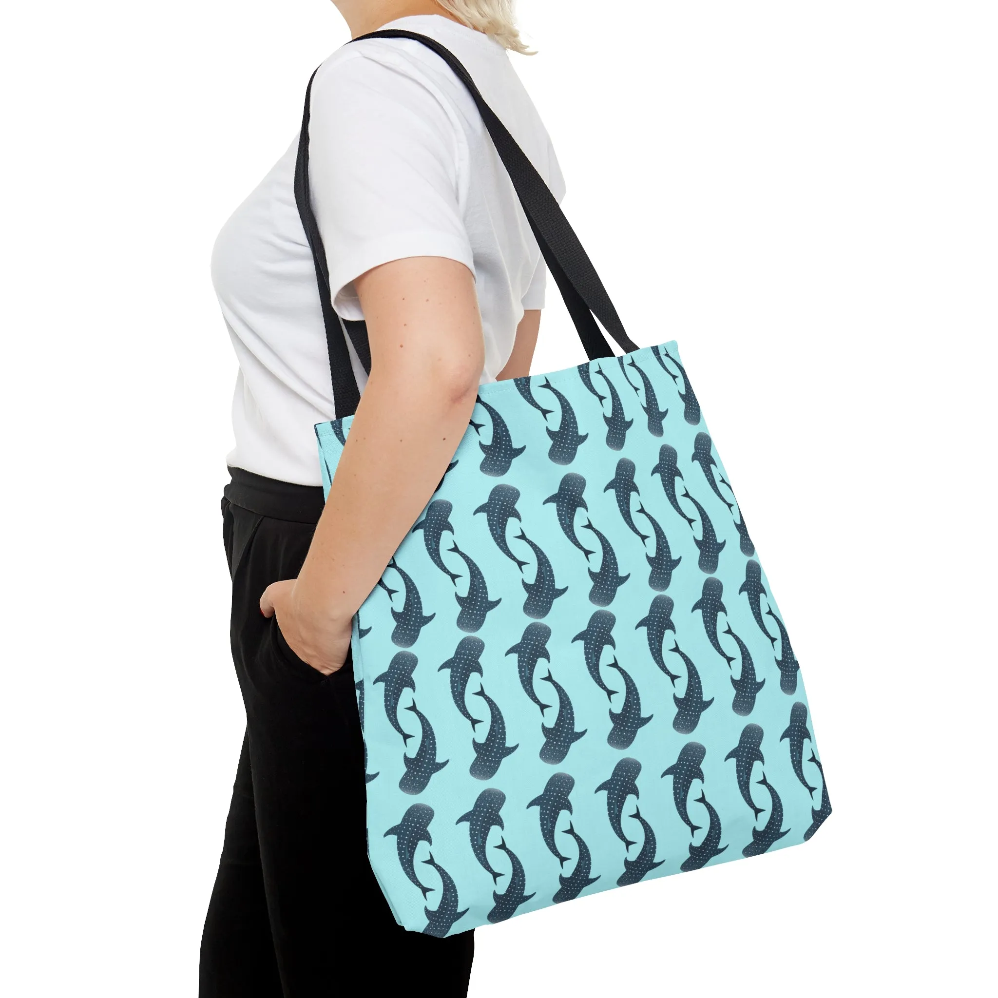 Whale Shark Tote Bag