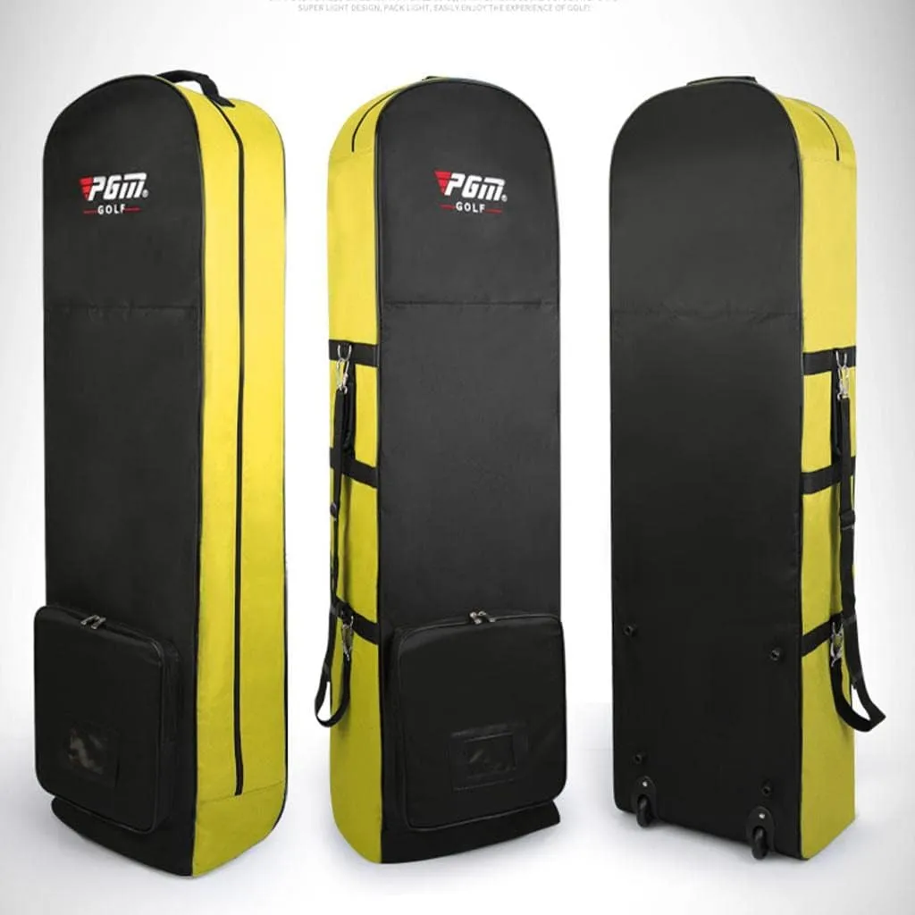 Wheeled Carrier for Golf Bags, Suitable for Airline Transport
